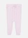 Костюм з штанами для дівчинки 74 колір рожевий ЦБ-00219804 SKT000908091 фото 4