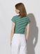 Жіноча футболка слім 40 колір зелений ЦБ-00219010 SKT000906010 фото 3
