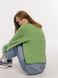 Жіночий светр 46 колір м'ятний ЦБ-00224590 SKT000920434 фото 3