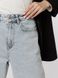 Жіночі джинси палаццо 40 колір блакитний ЦБ-00217700 SKT000903135 фото 3