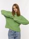 Жіночий светр 46 колір м'ятний ЦБ-00224590 SKT000920434 фото 2
