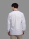Мужская вышиванка с длинным рукавом 44 цвет белый ЦБ-00216883 SKT000901552 фото 3