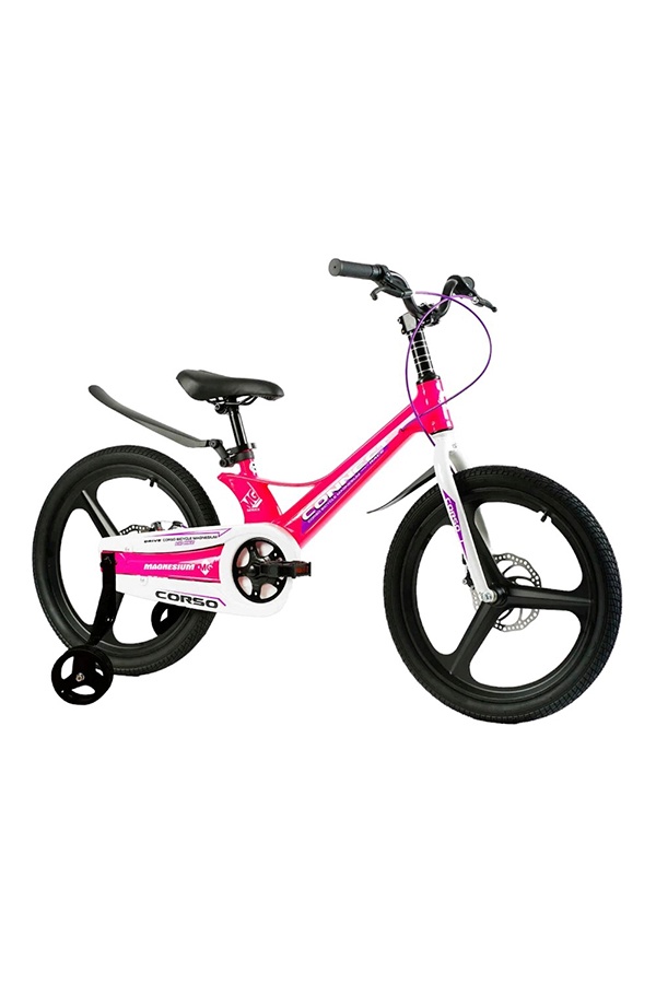 Велосипед 2-х колісний CORSO CONNECT колір рожевий ЦБ-00250388 SKT000993067 фото