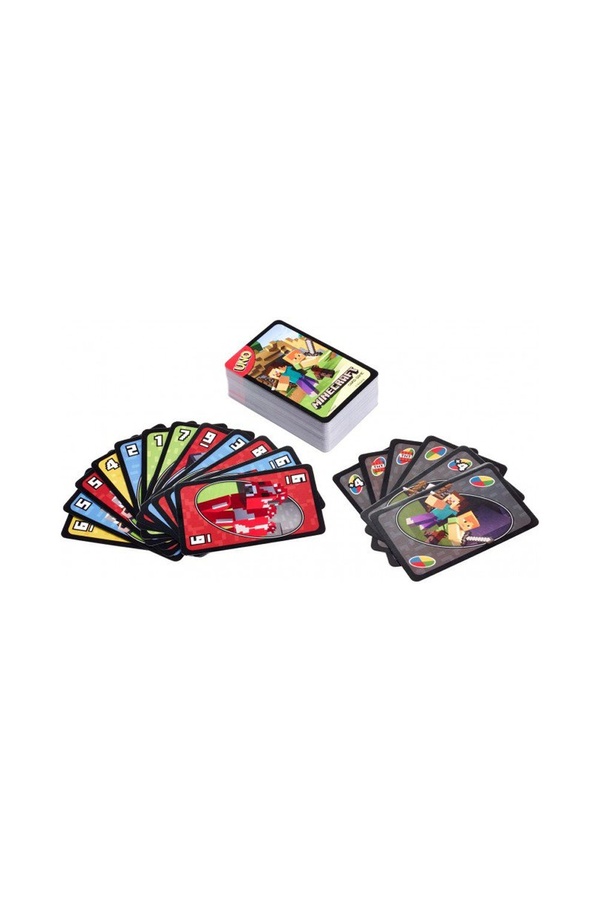 Настольная игра UNO цвет разноцветный ЦБ-00140962 SKT000494090 фото