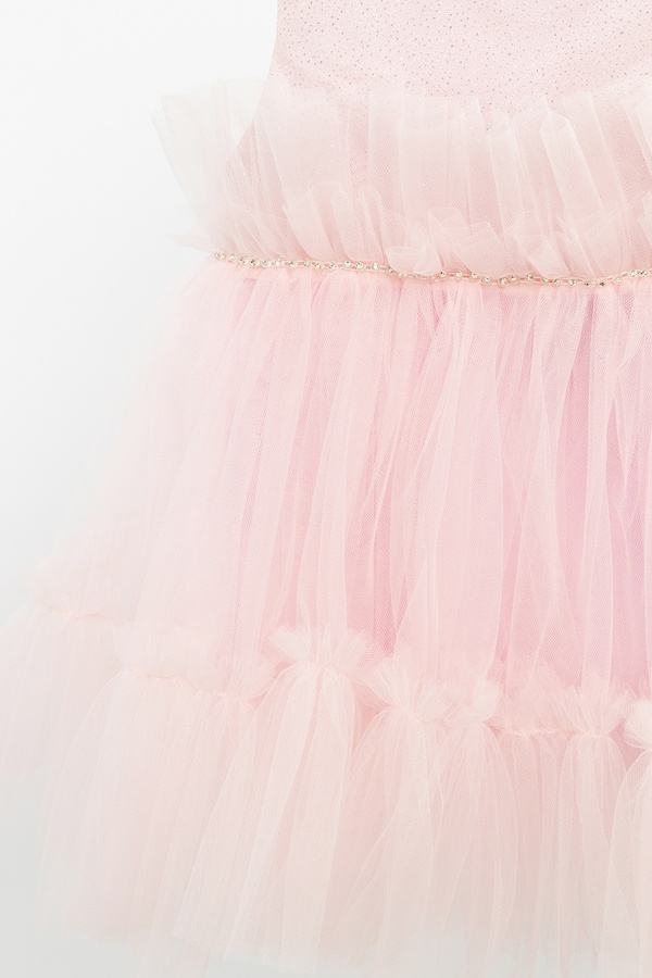 Сукня для дівчинки 116 колір рожевий ЦБ-00228207 SKT000928517 фото
