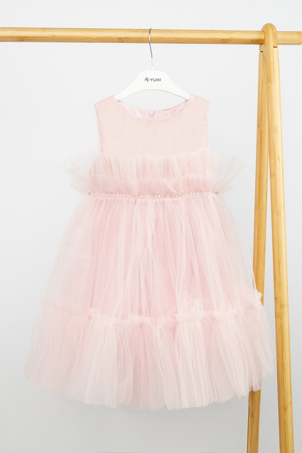 Сукня для дівчинки 116 колір рожевий ЦБ-00228207 SKT000928517 фото