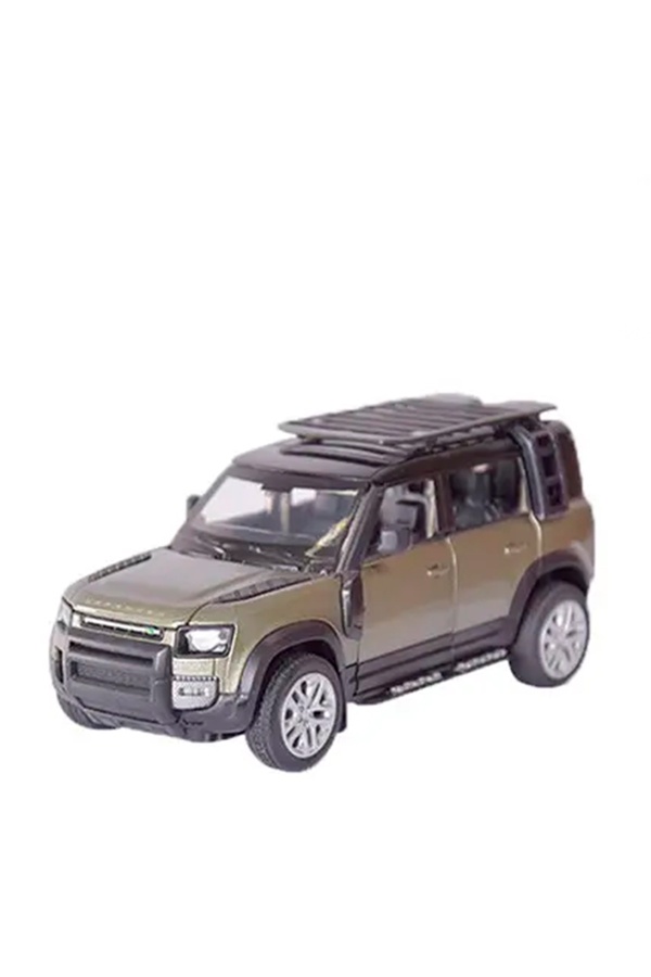 Металева машинка Land Rover Defender колір різнокольоровий ЦБ-00204194 SKT000875510 фото