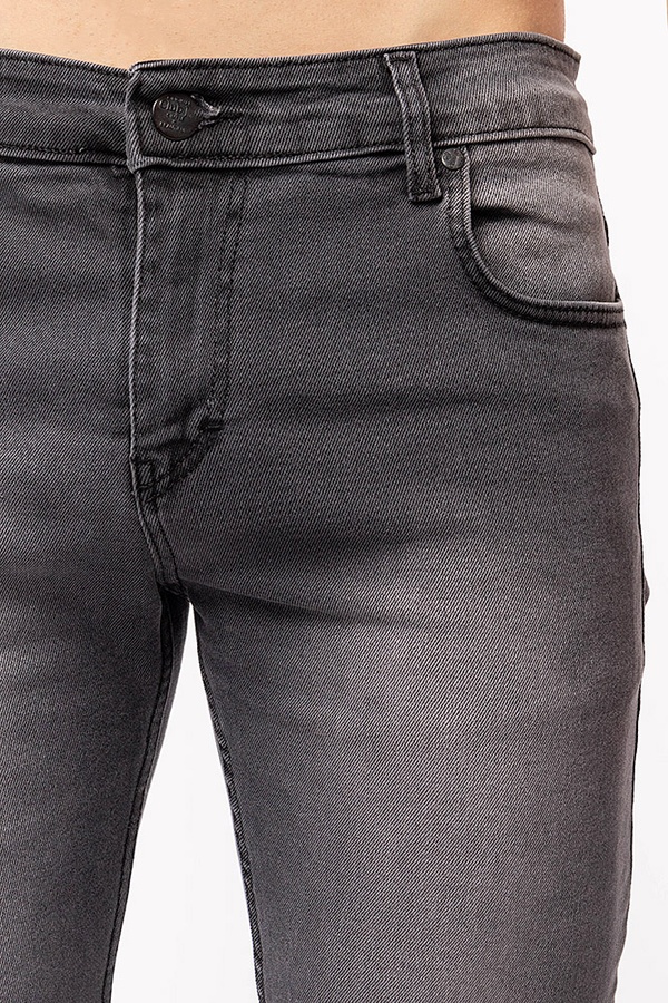 Чоловічі джинси 58 колір темно-сірий ЦБ-00197497 SKT000861173 фото