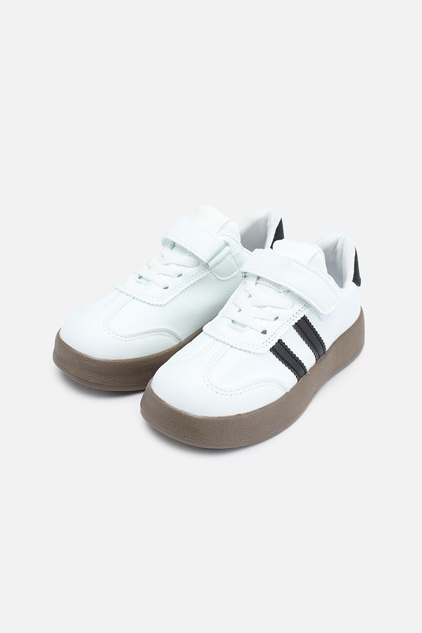Кеды для девочки цвет белый 29 ЦБ-00289152 фото