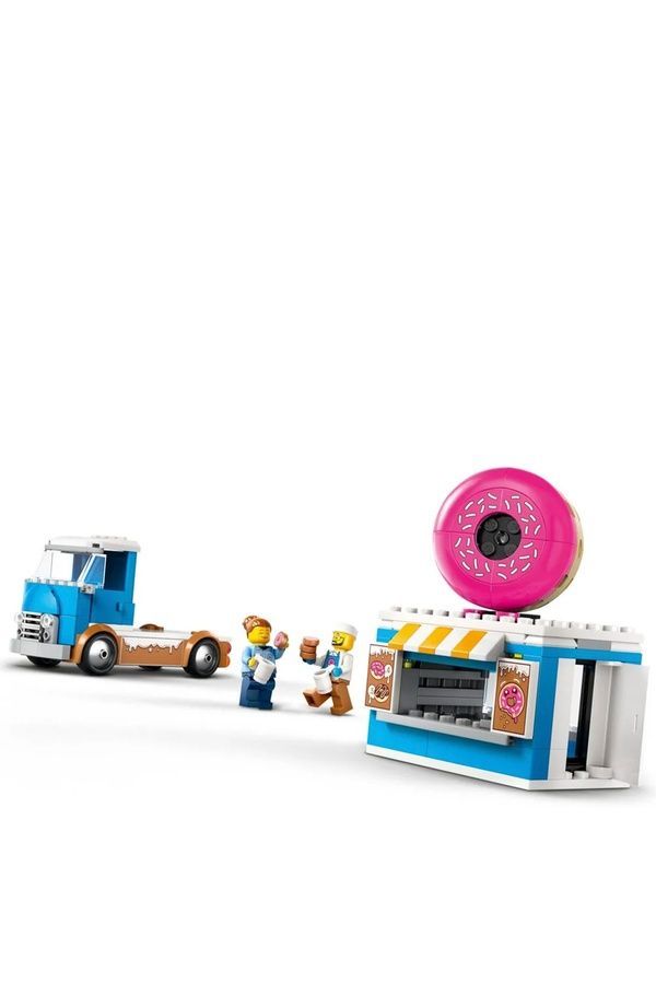 Конструктор LEGO City - Вантажівка з пончиками (60452) 60452 ЦБ-00269213 фото
