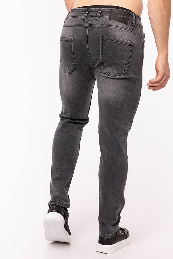 Чоловічі джинси 58 колір темно-сірий ЦБ-00197497 SKT000861173 фото