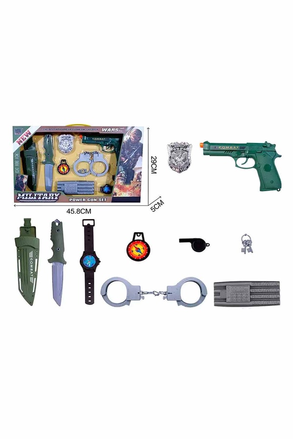 Игровой набор с оружием Военный цвет разноцветный ЦБ-00198350 SKT000863574 фото