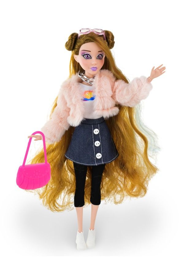 Лялька Emily Grace у стильному вбранні Kids Hits KH24/002 ЦБ-00278948 фото