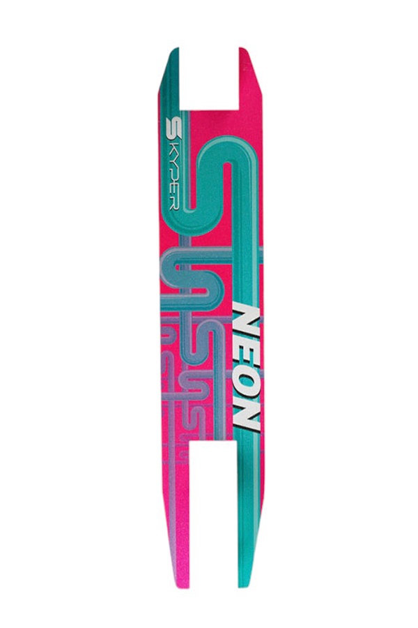 Двухколесный самокат Skyper Neon цвет розовый ЦБ-00250420 SKT000993133 фото