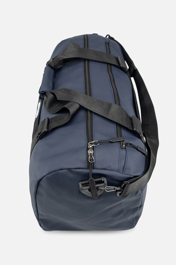 Чоловіча дорожня сумка колір синій ЦБ-00236863 SKT000953081 фото