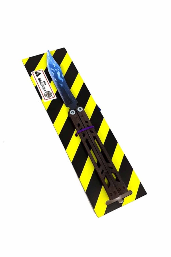 Сувенирный нож модель SO-2 «БАБОЧКА COLD FLAME» цвет разноцветный ЦБ-00192141 SKT000848209 фото