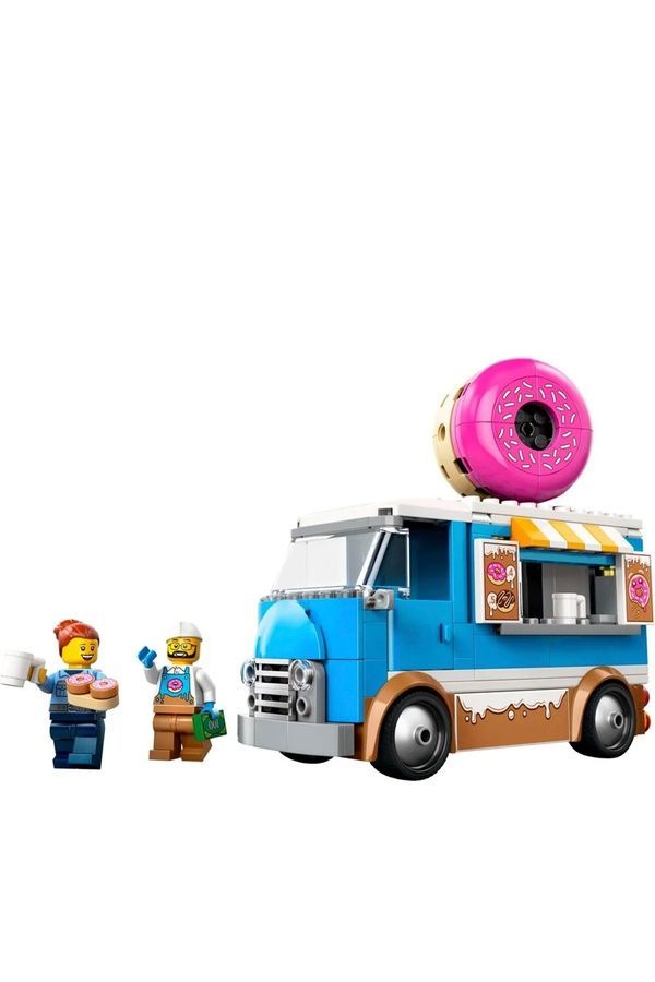 Конструктор LEGO City - Вантажівка з пончиками (60452) 60452 ЦБ-00269213 фото