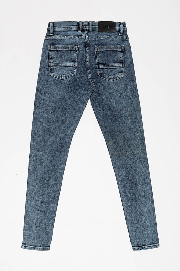 Мужские джинсы 56 цвет голубой ЦБ-00183816 SKT000608218 фото
