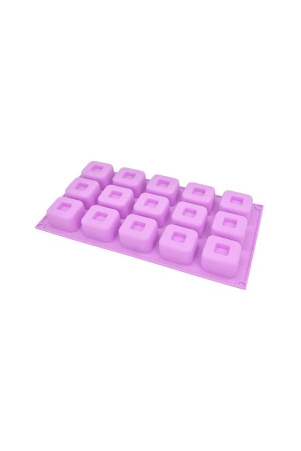 Форма силиконовая для конфет цвет фиолетовый ЦБ-00201105 SKT000869770 фото