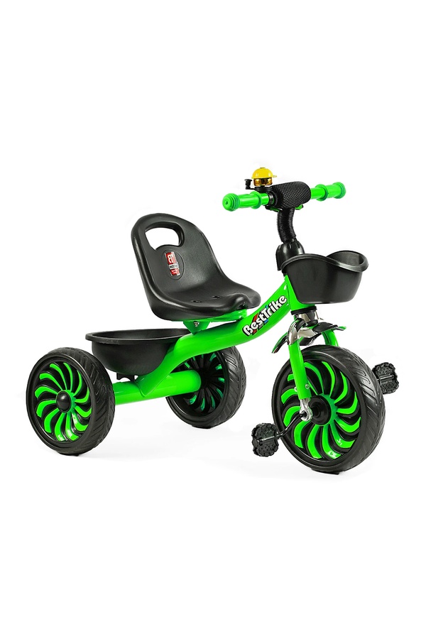 Дитячий 3-х колісний велосипед Best Trike колір салатовий ЦБ-00250323 SKT000992889 фото