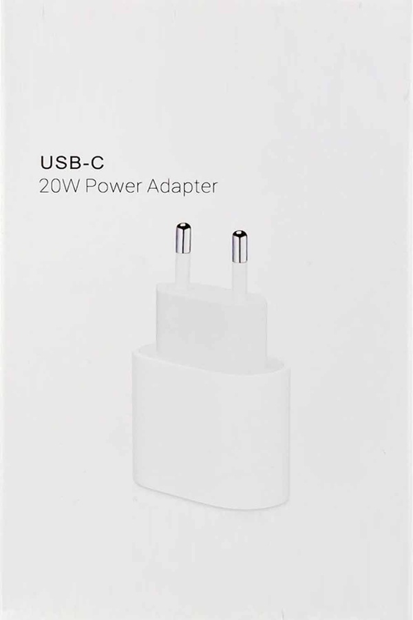 Сетевое зарядное устройство Apple iPhone 12 20W USB-C цвет белый ЦБ-00195333 SKT000856848 фото