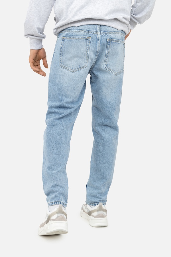 Чоловічі джинси 58 колір блакитний ЦБ-00246655 SKT000985082 фото