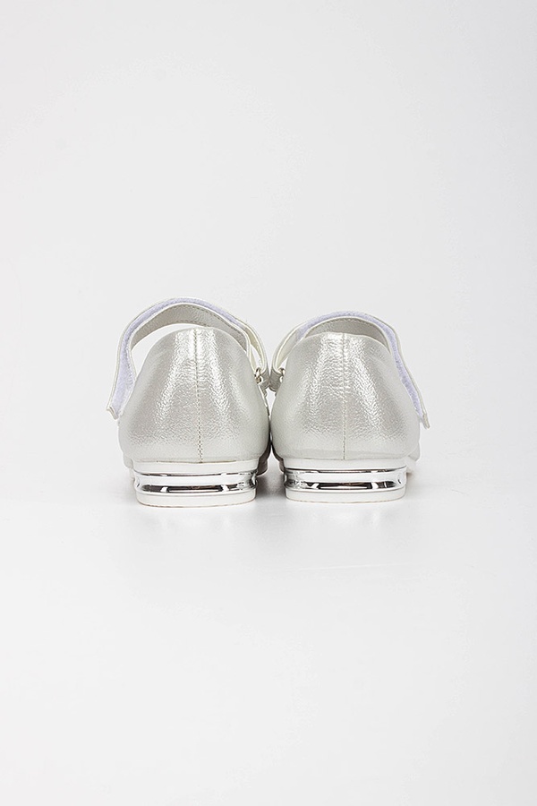 Туфли на девочку цвет серебристый ЦБ-00169121 SKT000567054 фото