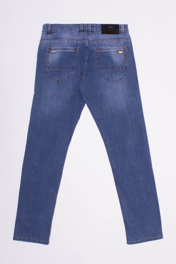 Мужские джинсы 48 цвет голубой ЦБ-00193245 SKT000851304 фото