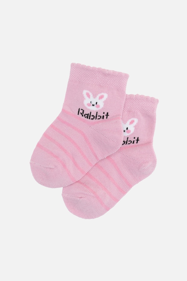 Шкарпетки для дівчинки 16-17 колір рожевий ЦБ-00254924 SKT001006199 фото