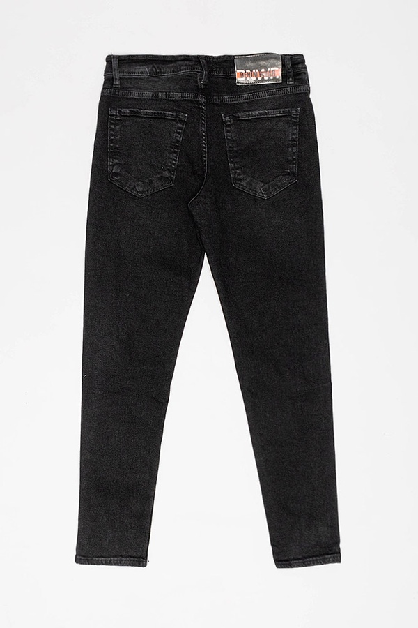 Мужские джинсы 50 цвет черный ЦБ-00190795 SKT000843507 фото