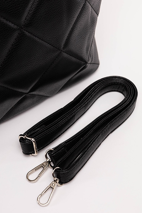 Женская сумочка цвет черный ЦБ-00189561 SKT000840374 фото