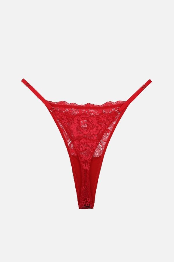 Стринги женские цвет красный one size ЦБ-00288903 фото