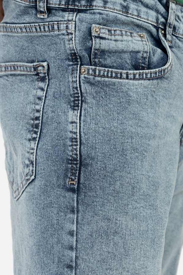 Чоловічі джинси carrot 56 колір синій ЦБ-00241655 SKT000962301 фото