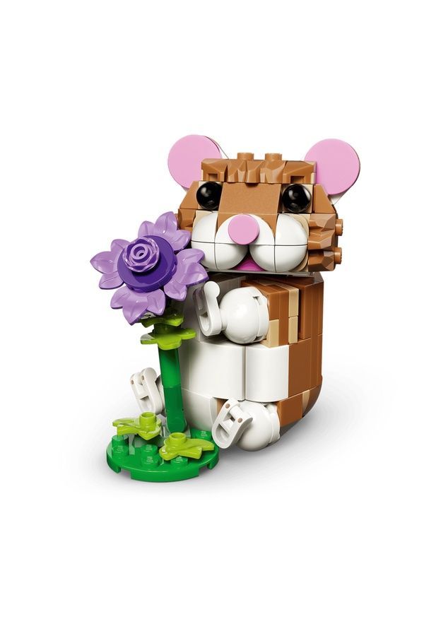 Конструктор Lego Чарівний хом'як з квіткою 31376 ЦБ-00290971 фото