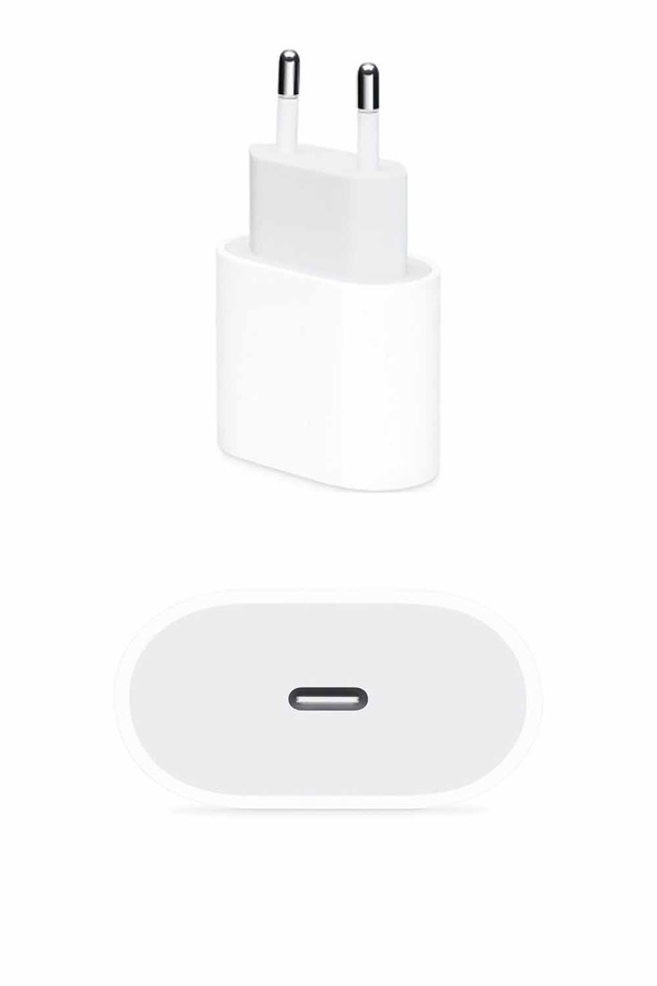 Сетевое зарядное устройство Apple iPhone 12 20W USB-C цвет белый ЦБ-00195333 SKT000856848 фото