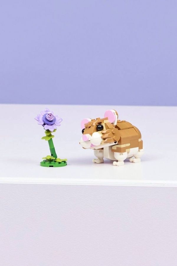 Конструктор Lego Чарівний хом'як з квіткою 31376 ЦБ-00290971 фото