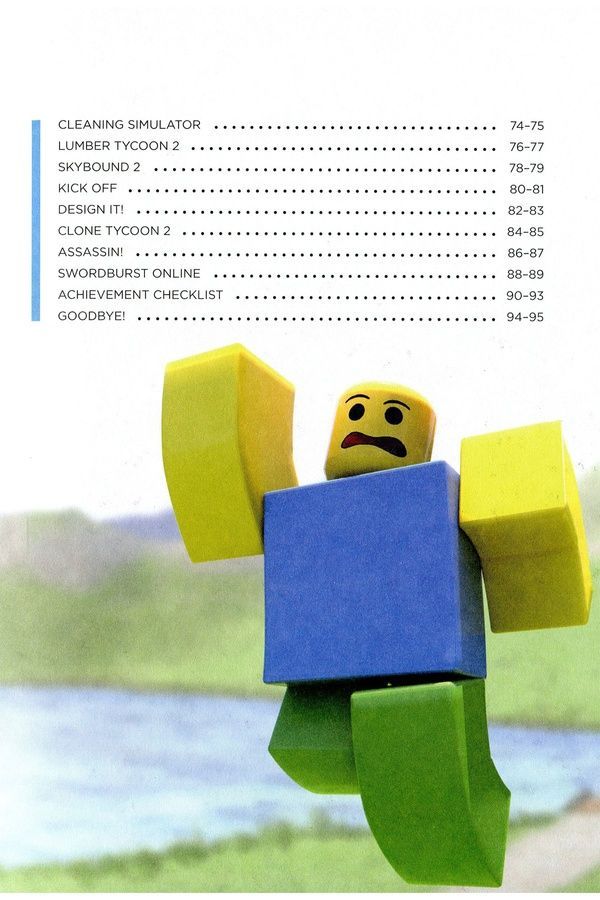 Книга ROBLOX. Найкращі пригодницькі ігри Видавництво АРТБУКС 9786177688333 ЦБ-00291912 фото