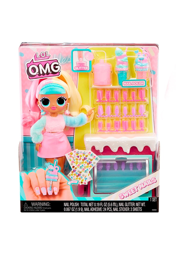 Игровой набор с куклой L.O.L. Surprise! серии O.M.G. – Конфетка цвет разноцветный ЦБ-00246746 SKT000985275 фото
