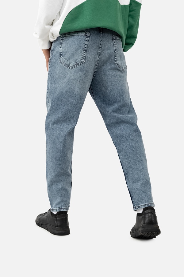 Чоловічі джинси carrot 56 колір синій ЦБ-00241655 SKT000962301 фото