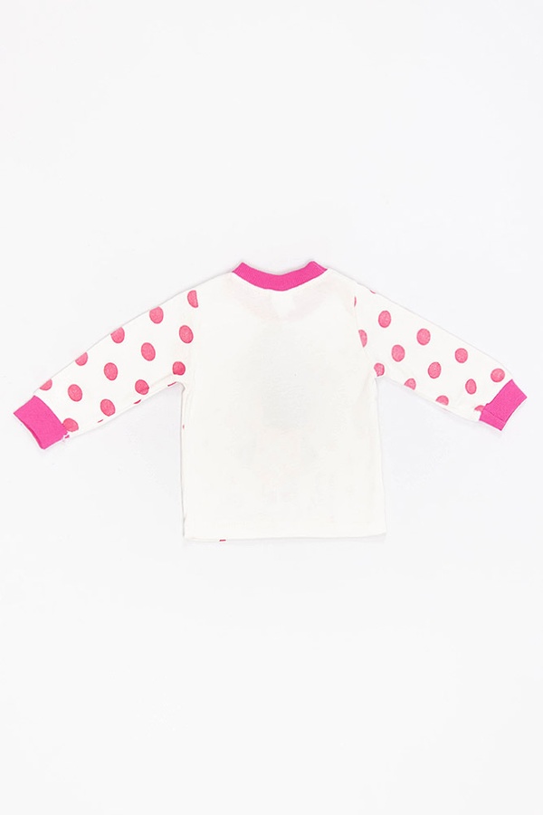 Пижама "Сова" на девочку 62 цвет малиновый ЦБ-00178547 SKT000594654 фото