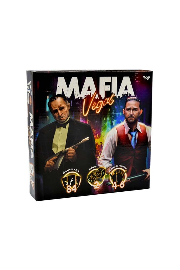 Развлекательная игра "MAFIA Vegas" цвет разноцветный ЦБ-00157920 SKT000535036 фото