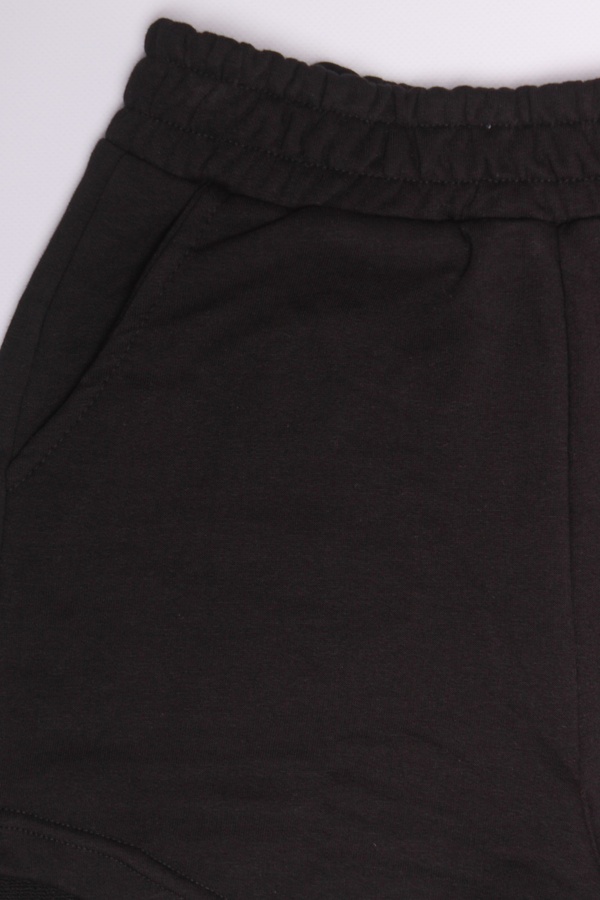 Жіночі шорти 42 колір чорний ЦБ-00184102 SKT000609452 фото