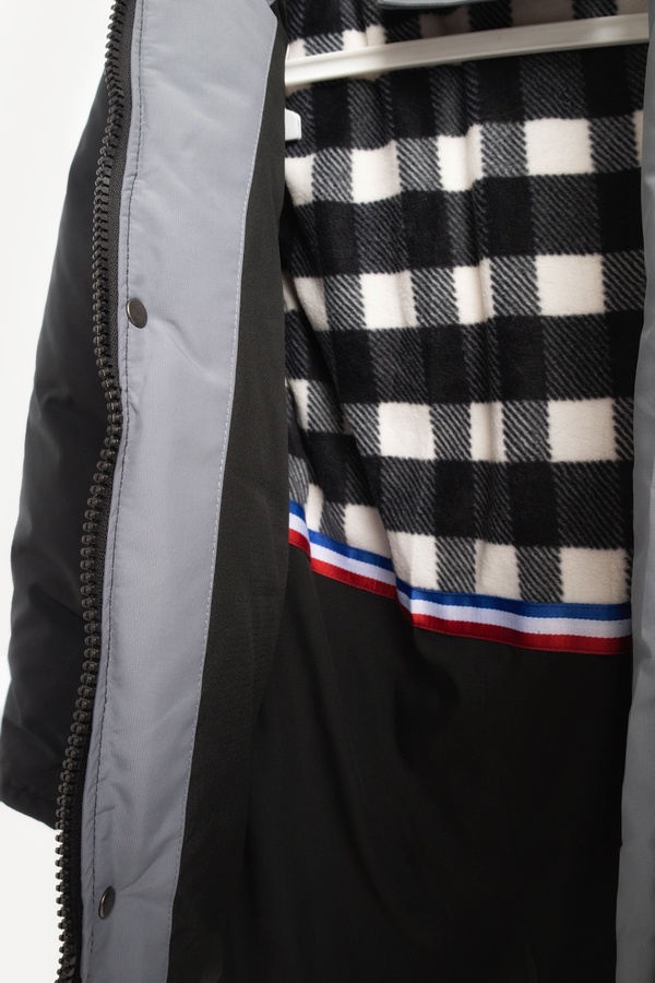 Куртка для хлопчика 140 колір чорний ЦБ-00221251 SKT000911917 фото