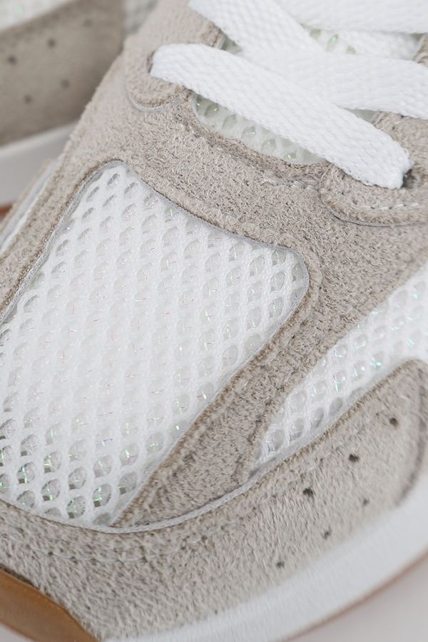 Кросівки жіночі колір бежевий 35 ЦБ-00289009 фото