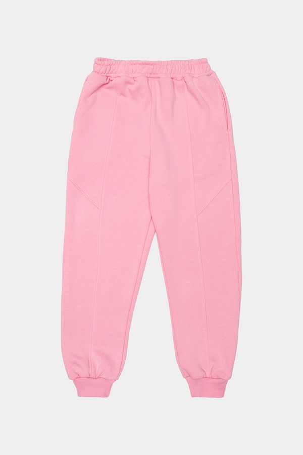 Костюм зі штанами для дівчинки 158 колір рожевий ЦБ-00234051 SKT000942956 фото