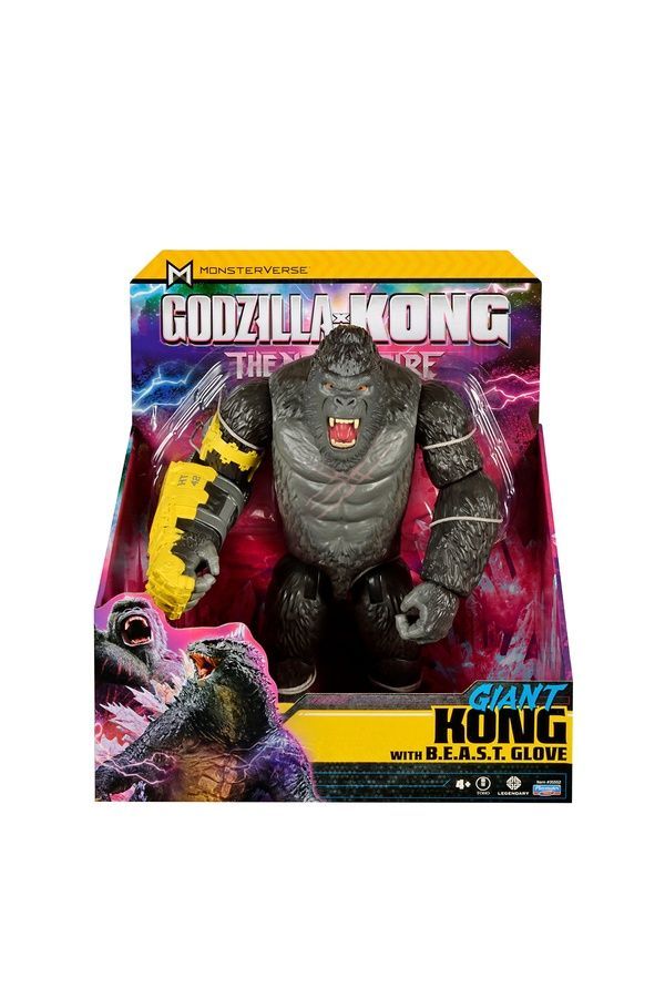 Фігурка Godzilla x Kong - Конг гігант зі сталевою лапою Godzilla vs. Kong 35552 ЦБ-00265940 фото