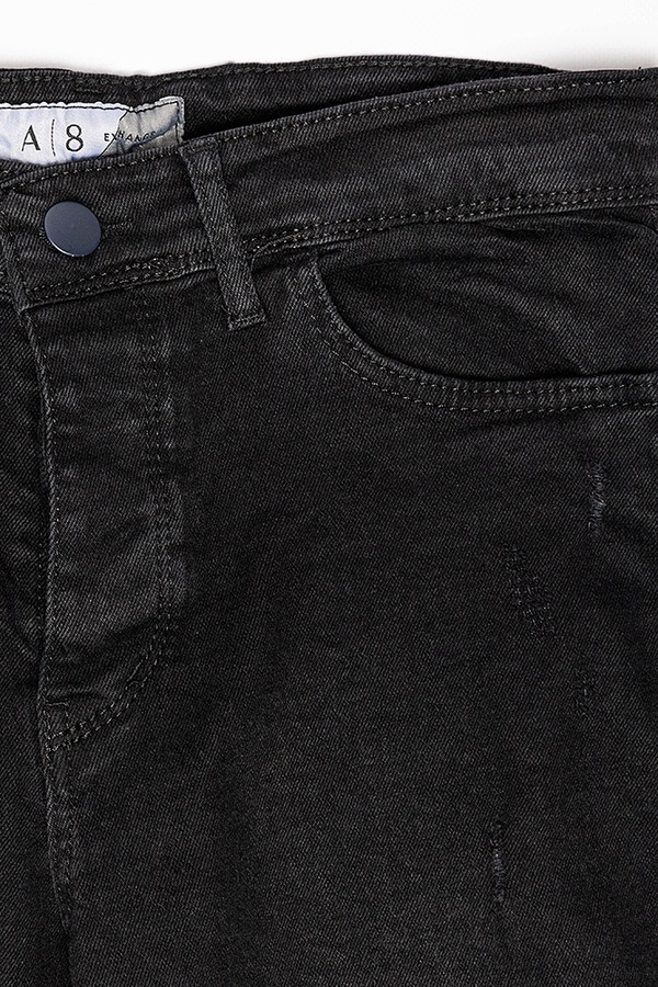 Мужские джинсы 50 цвет черный ЦБ-00190795 SKT000843507 фото