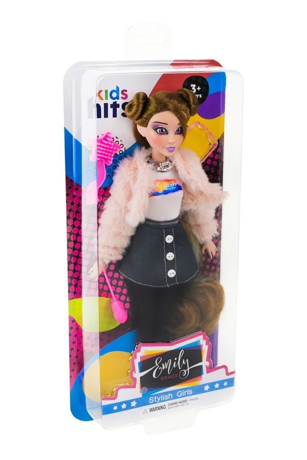 Лялька Emily Grace у стильному вбранні Kids Hits KH24/002 ЦБ-00278948 фото