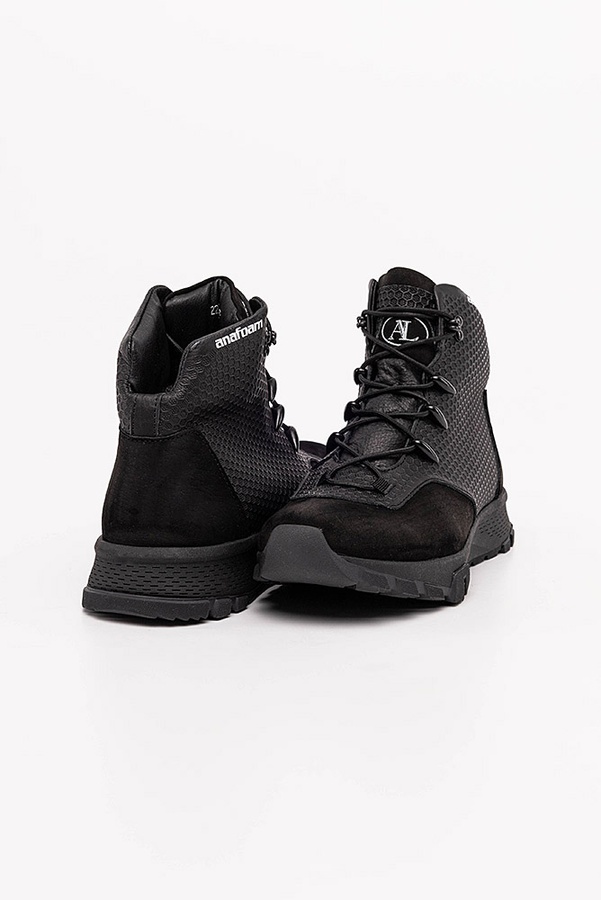 Чоловічі черевики 40 колір чорний ЦБ-00196599 SKT000859598 фото