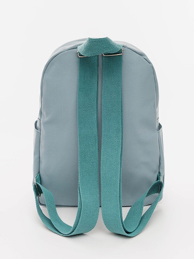 Рюкзак для девочки цвет серо-голубой ЦБ-00212040 SKT000891174 фото